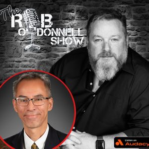 Quang Nguyen With Rob O'Donnell