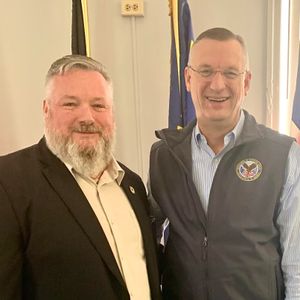 Secretary of The VA Doug Collins With Rob O'Donnell