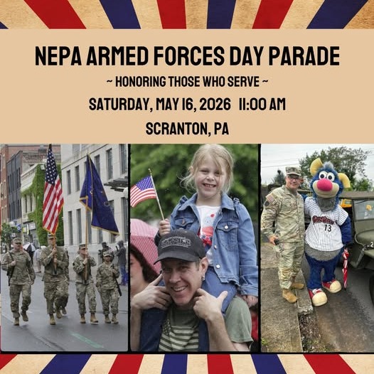 NEPA Armed Forces Day Parade