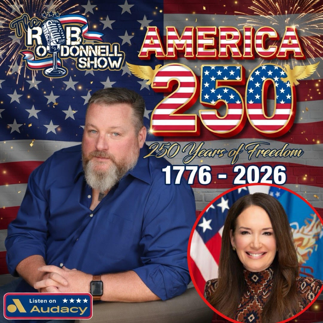 Brooke Rollins With Rob O'Donnell