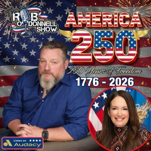 Brooke Rollins With Rob O'Donnell
