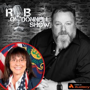 Brenda Pugh With Rob O'Donnell