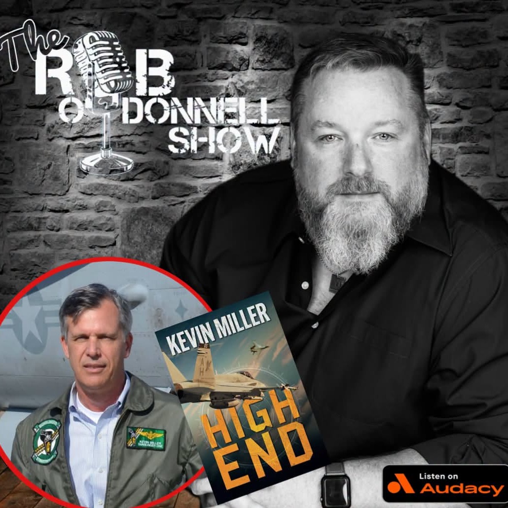 Captain Kevin Miller (US Navy-Retired) With Rob O'Donnell