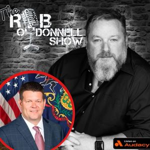 State Representative Jamie Walsh With Rob O'Donnell