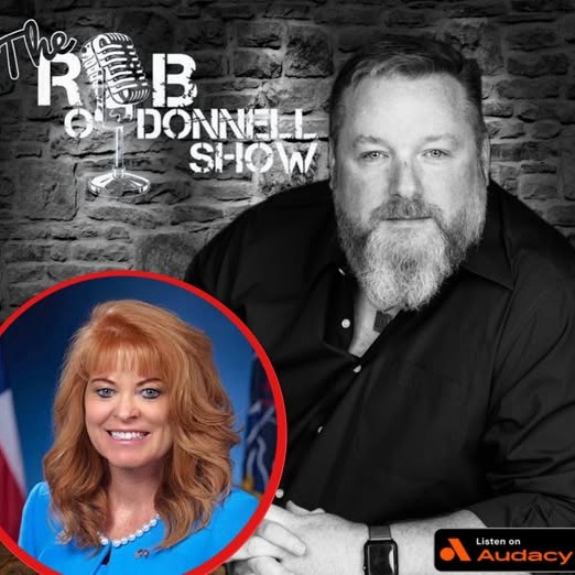 PA State Treasurer Stacy Garrity Tells Rob O'Donnell Her Economic Plan If Elected Governor