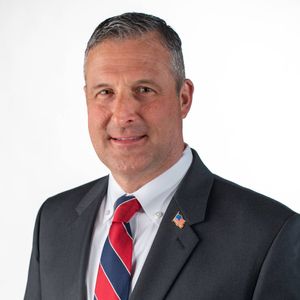 Lackawanna County Commissioner Chris Chermak With Rob O'Donnell Talks Preliminary Budget Meeting