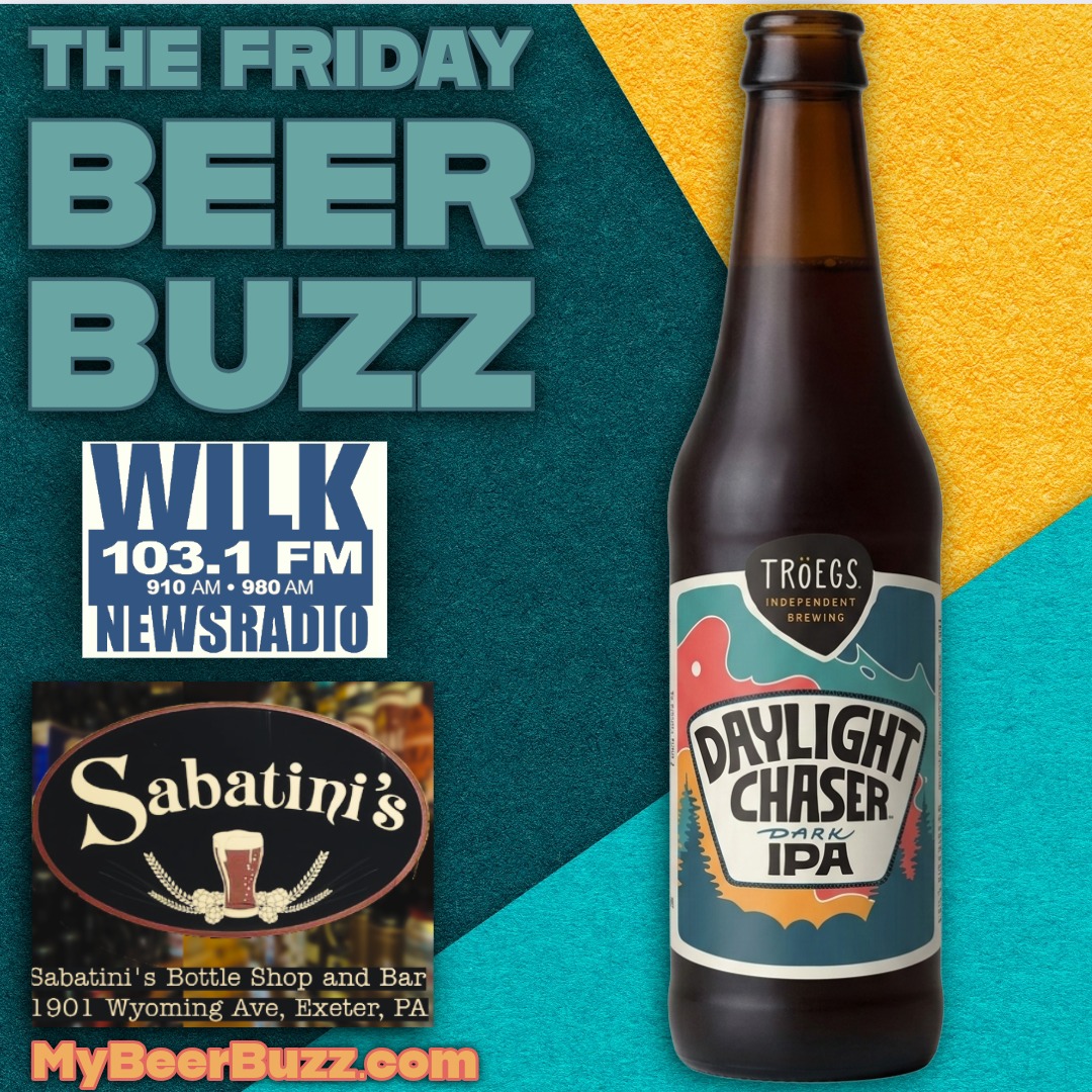 Tröegs “Daylight Chaser” IPA on the Friday Beer Buzz!!