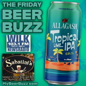 A Fruity IPA with Allagash’s “Tropical Lime” on the Friday Beer Buzz!!