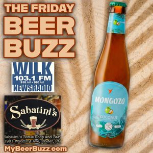 A Delicious Coconut Beer with Mongozo on the Friday Beer Buzz!!
