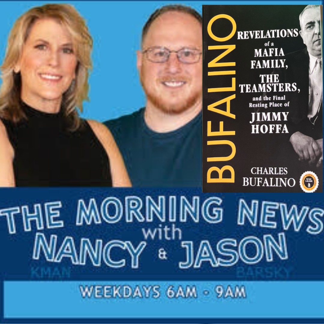 Where are Jimmy Hoffa’s remains? Pittston author Charles Bufalino’s new book may finally answer the question!