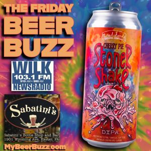 A Sweet Double IPA with Tired Hands’ “Cherry Pie Stoner Shake” on the Friday Beer Buzz!