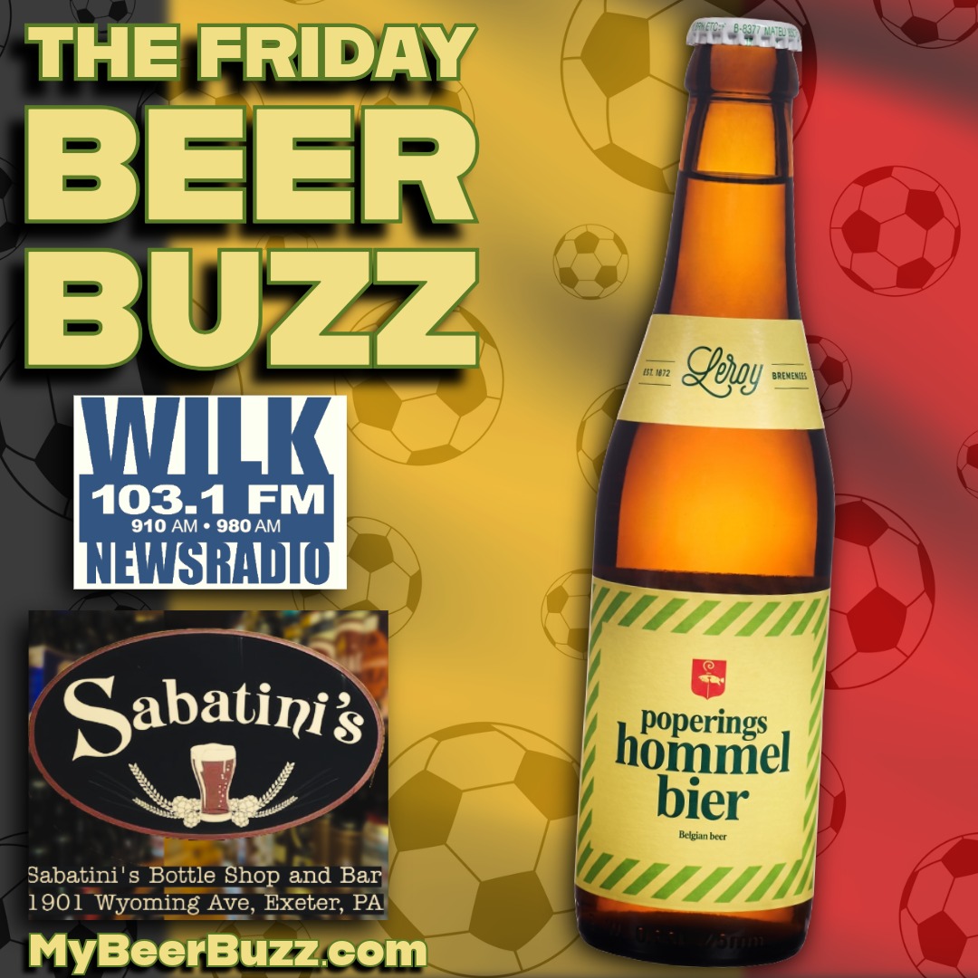 A Belgian Beer to Celebrate the World Cup on the Friday Beer Buzz!!