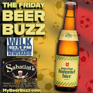 A Belgian Beer to Celebrate the World Cup on the Friday Beer Buzz!!