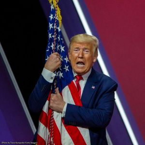 Listen: Jason Barsky "accused" of mocking President Trump. What's wrong with being very good at flagpoles?