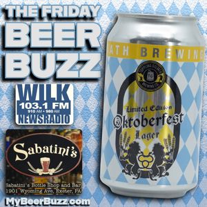 September Means an Oktoberfest Beer From “Toppling Goliath” on the Friday Beer Buzz!!