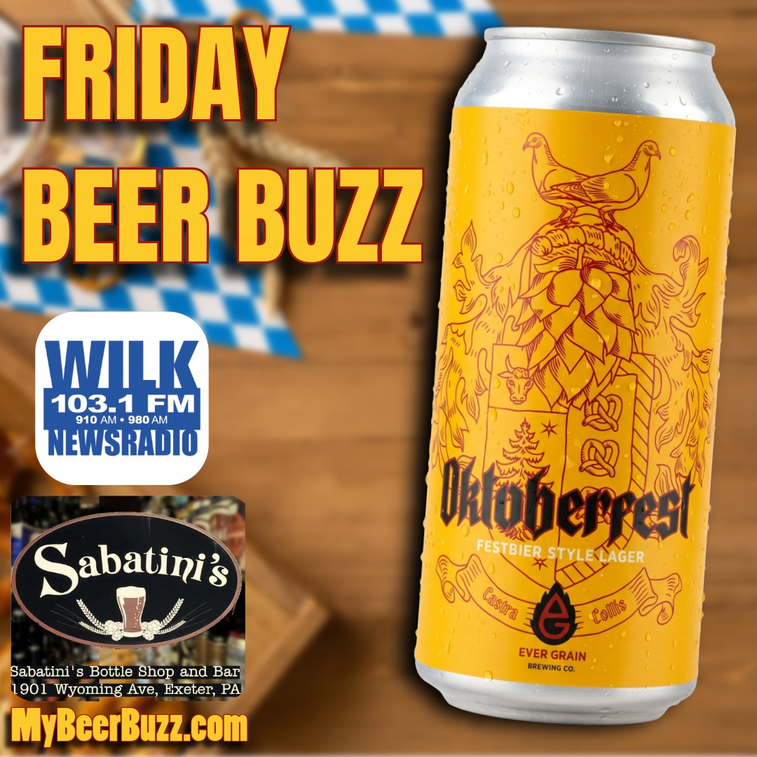 Trying a Pennsylvania Oktoberfest Beer on the Friday Beer Buzz!!