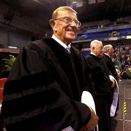 Remembering Lou Holtz