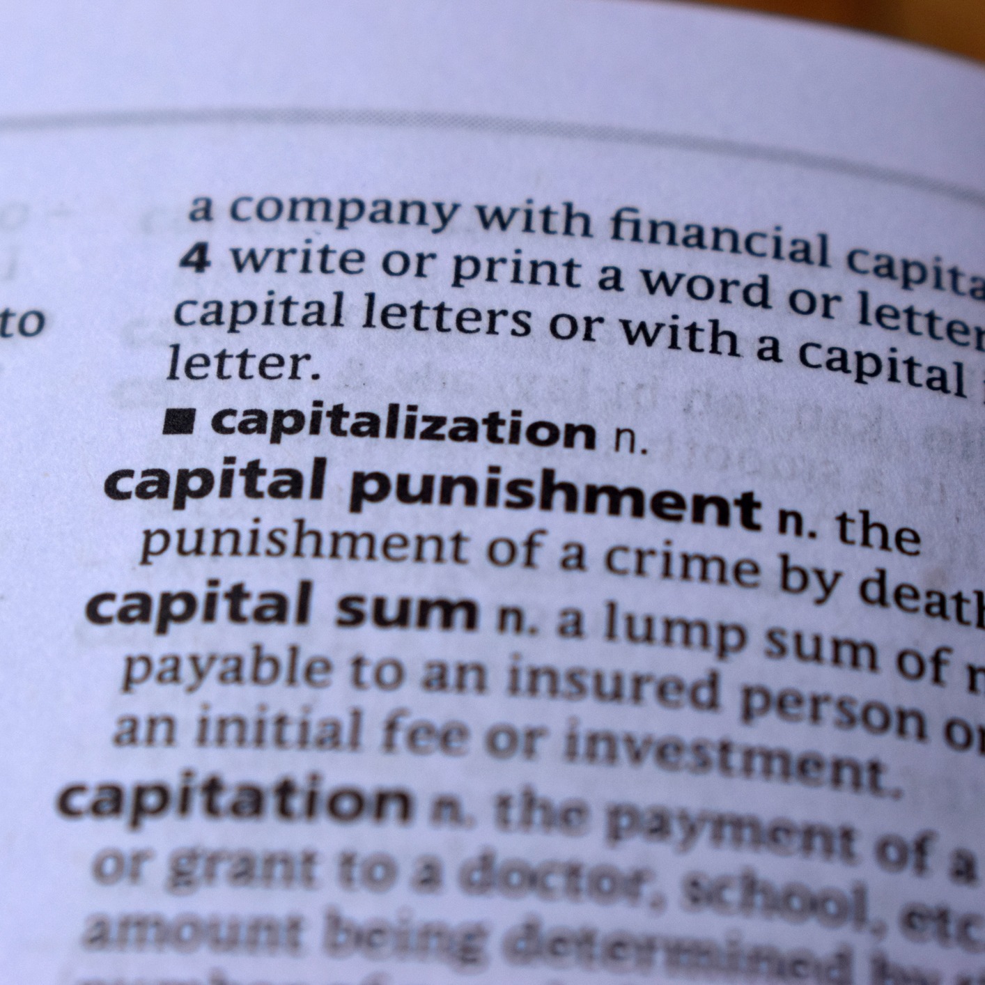 Pursuing The Death Penalty