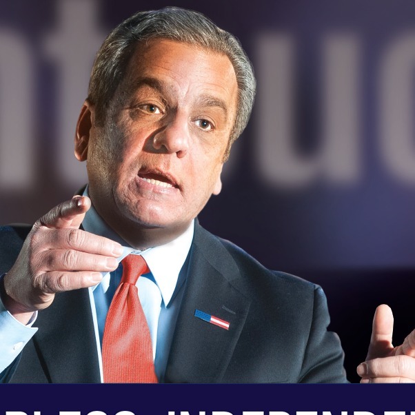 Wyoming County DA Joe Peters With Sue Henry