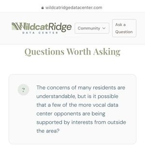 Wildcat Ridge Project