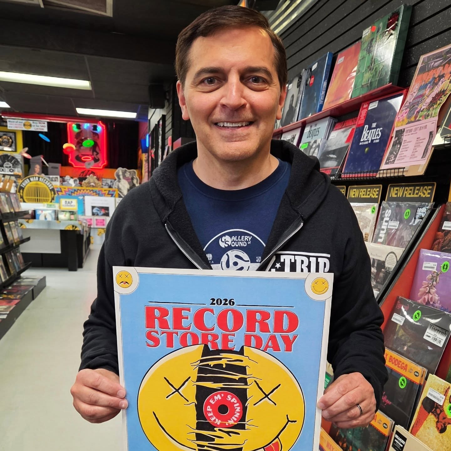 Joe Nardone Jr. With Sue Henry