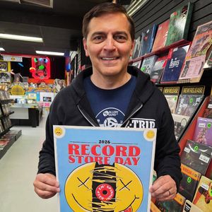 Joe Nardone Jr. With Sue Henry