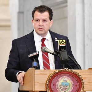 Sam Sanguedolce With Sue Henry