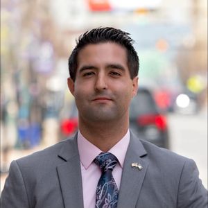 John Lombardo With Sue Henry