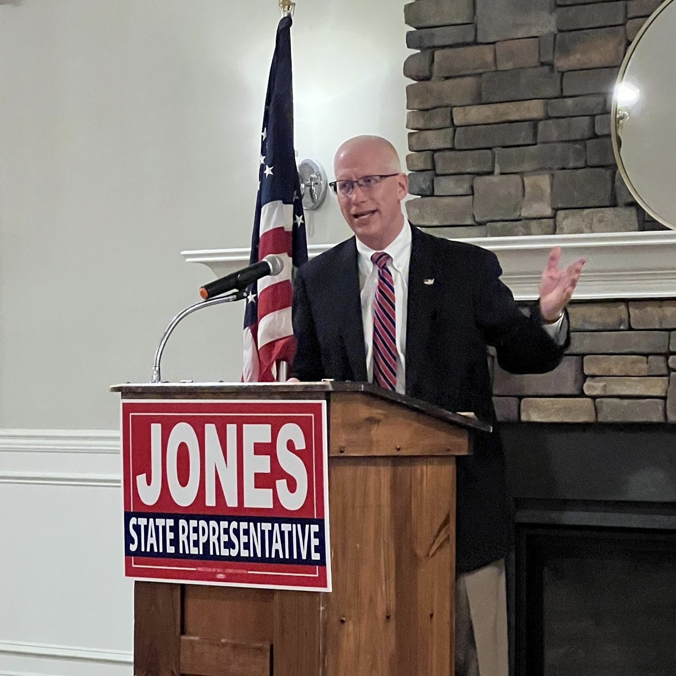Bill Jones With Sue Henry