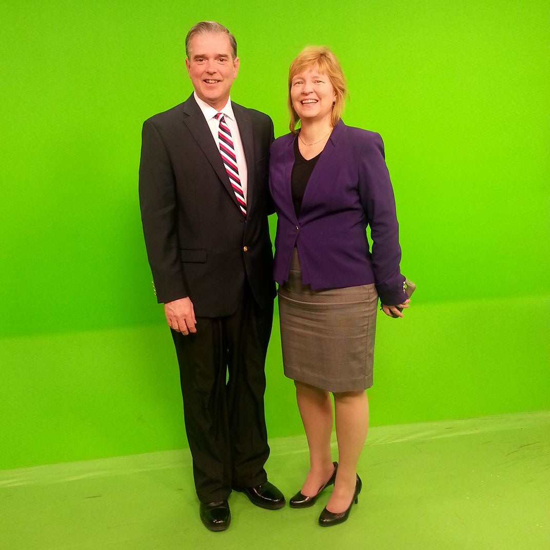 Andy Mehalshick With Sue Henry