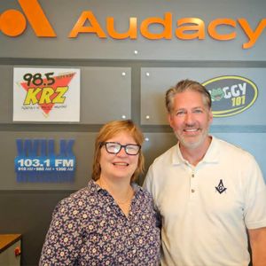 Tony Brooks With Sue Henry
