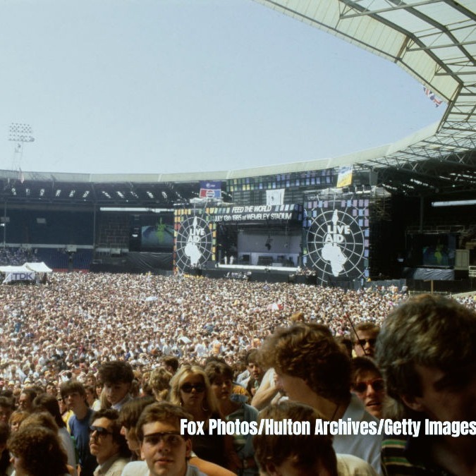 Live Aid...41 Years Later