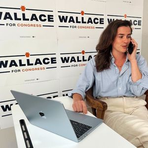 Rachel Wallace With Sue Henry