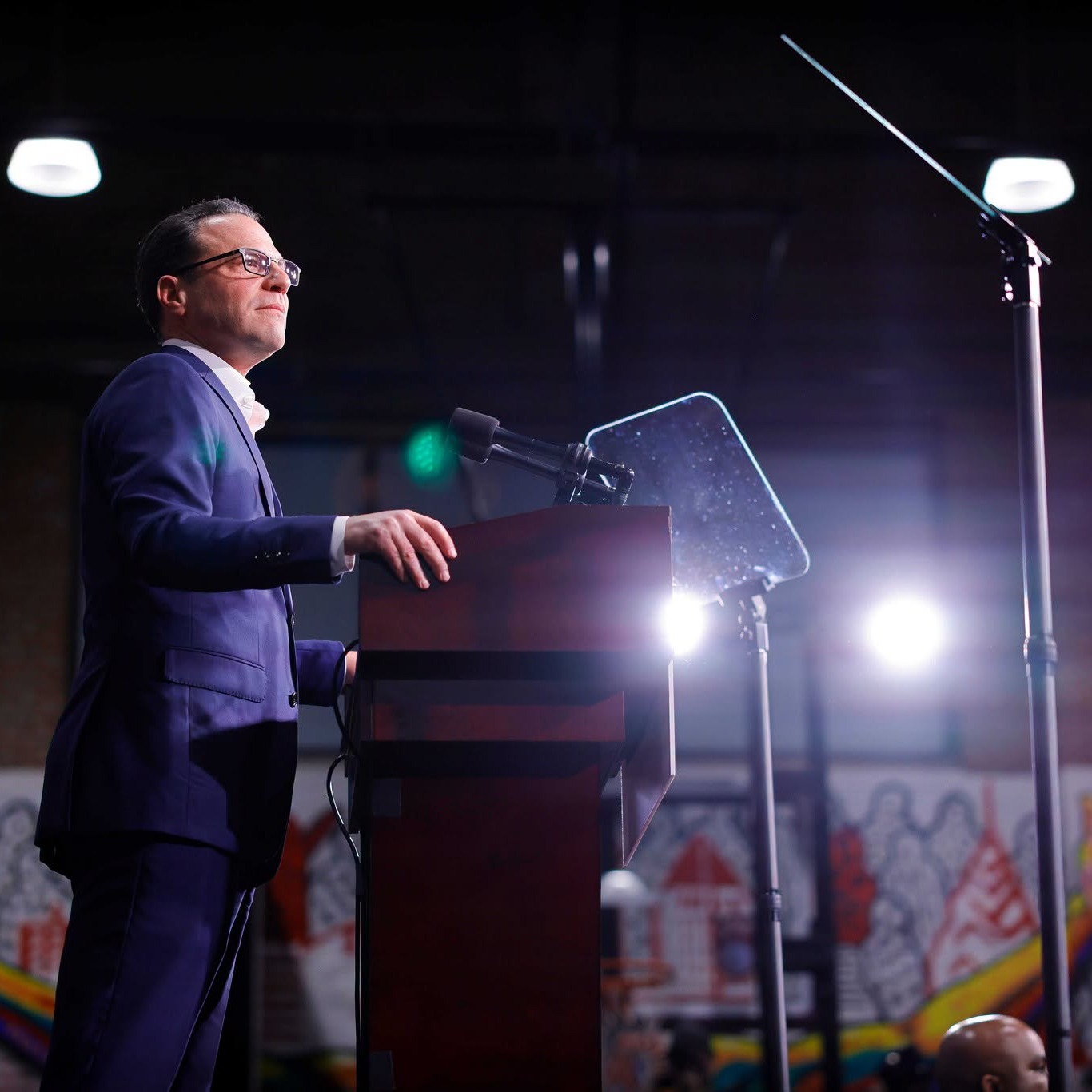 Blowing The Whistle (Lawsuit Filed Against Governor Shapiro)