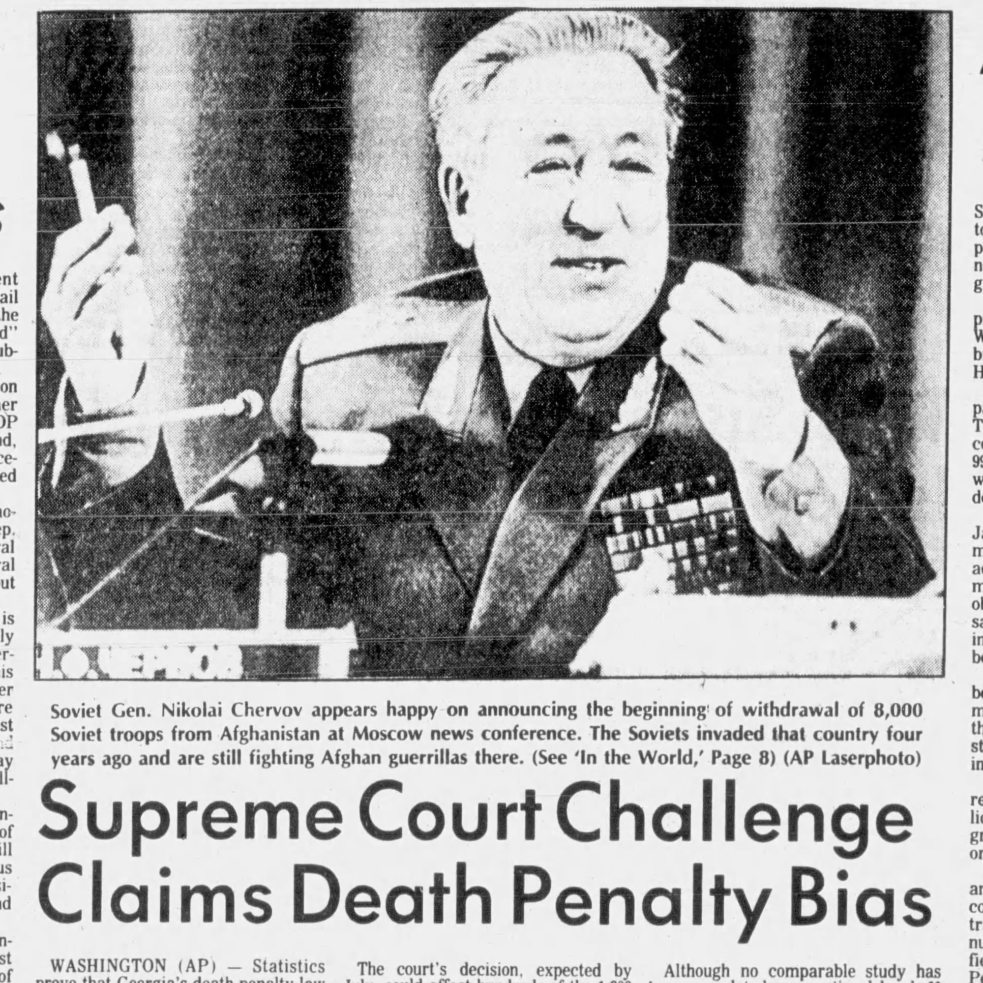 Throwback Thursday...Sue Looks Back On The Top Stories & Headlines 40 Years Ago Today