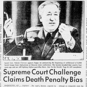 Throwback Thursday...Sue Looks Back On The Top Stories & Headlines 40 Years Ago Today