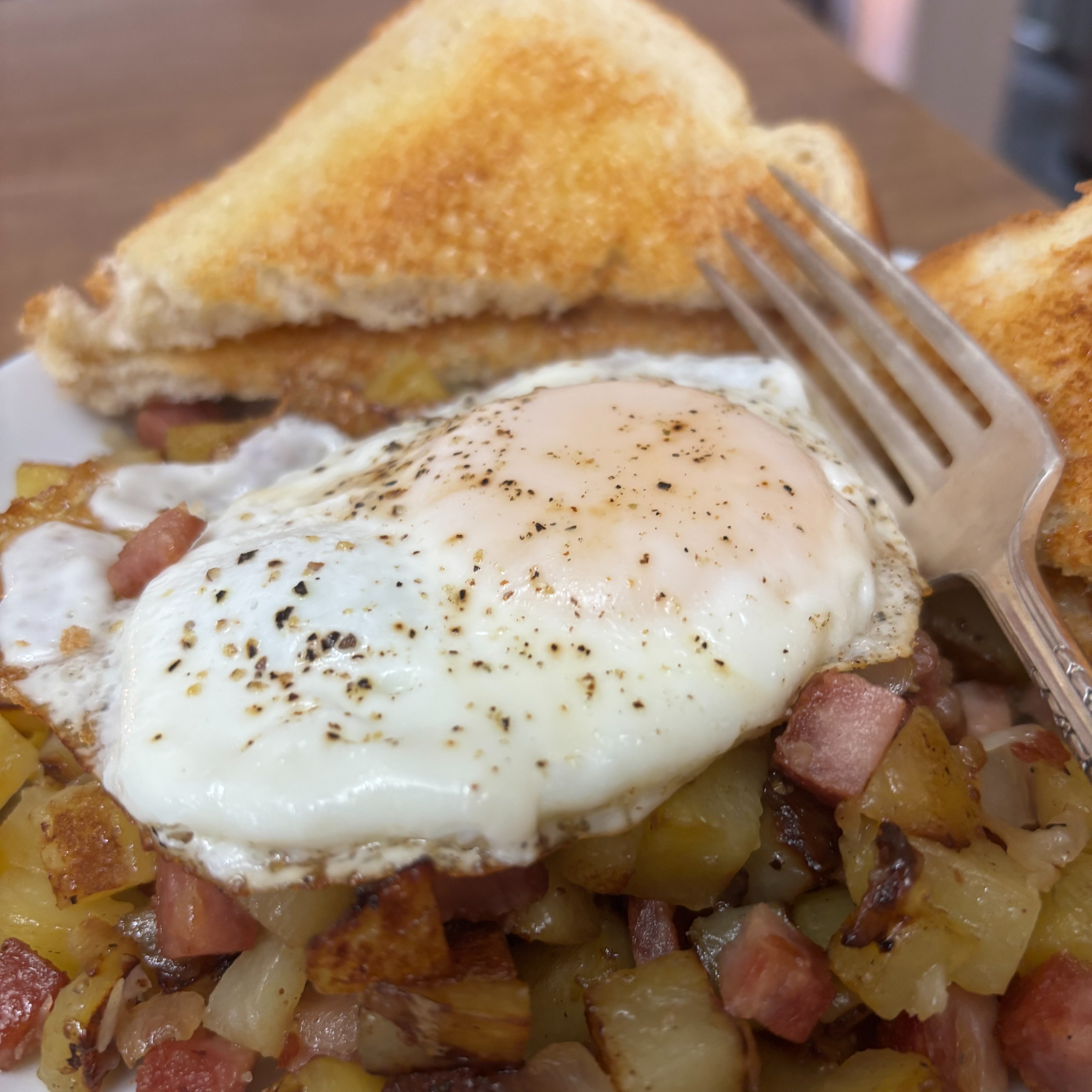 Spam Hash and Eggs