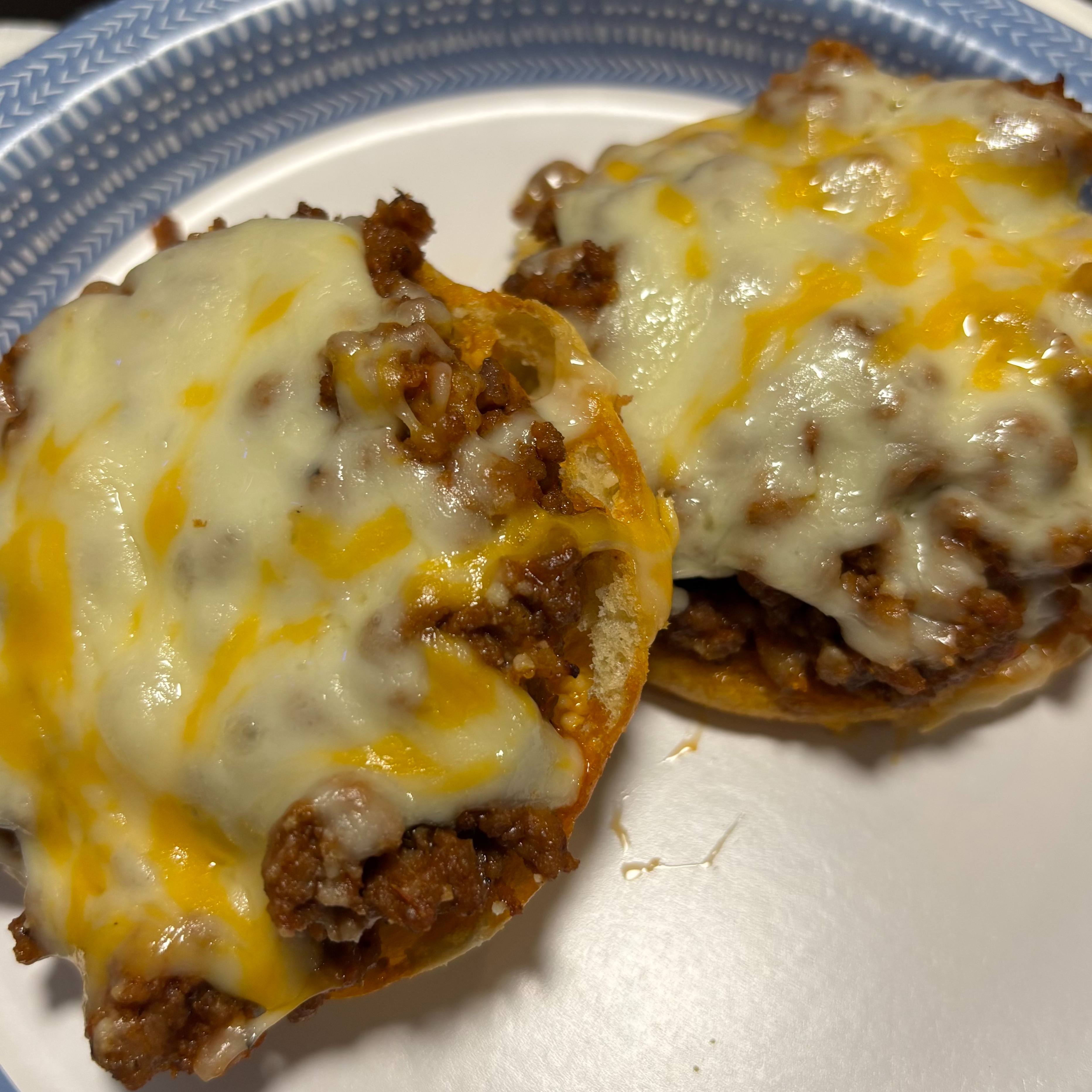 Mrs. Balish's Pizza Burgers