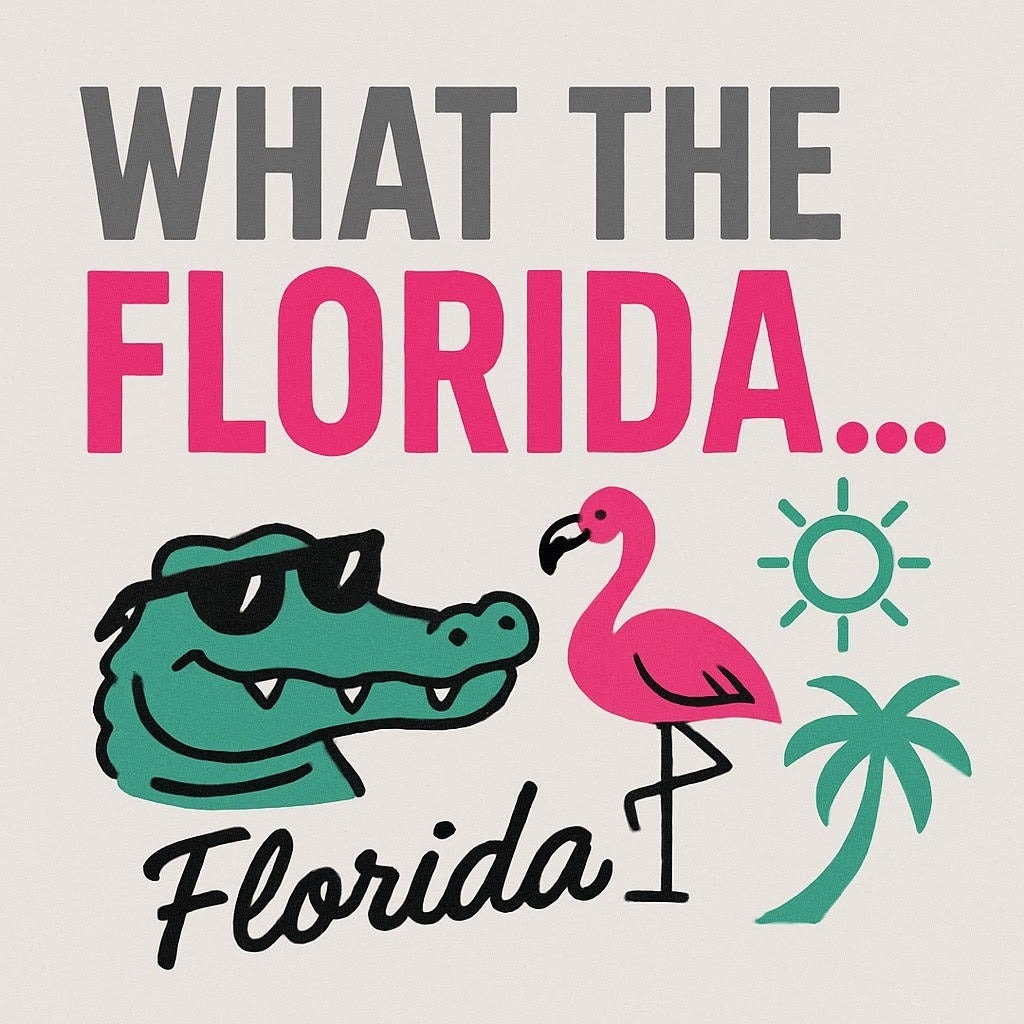 What The Florida?! Moonshine Grandpa / Love Triangle