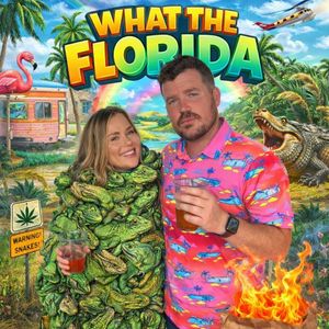 What The Florida: Chargrilled Bag & Iguana Blanket