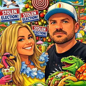 What The Florida: Stolen Election Signs & Iguana Tacos