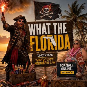 Pyro Pirates And Mother-In-Law For Sale