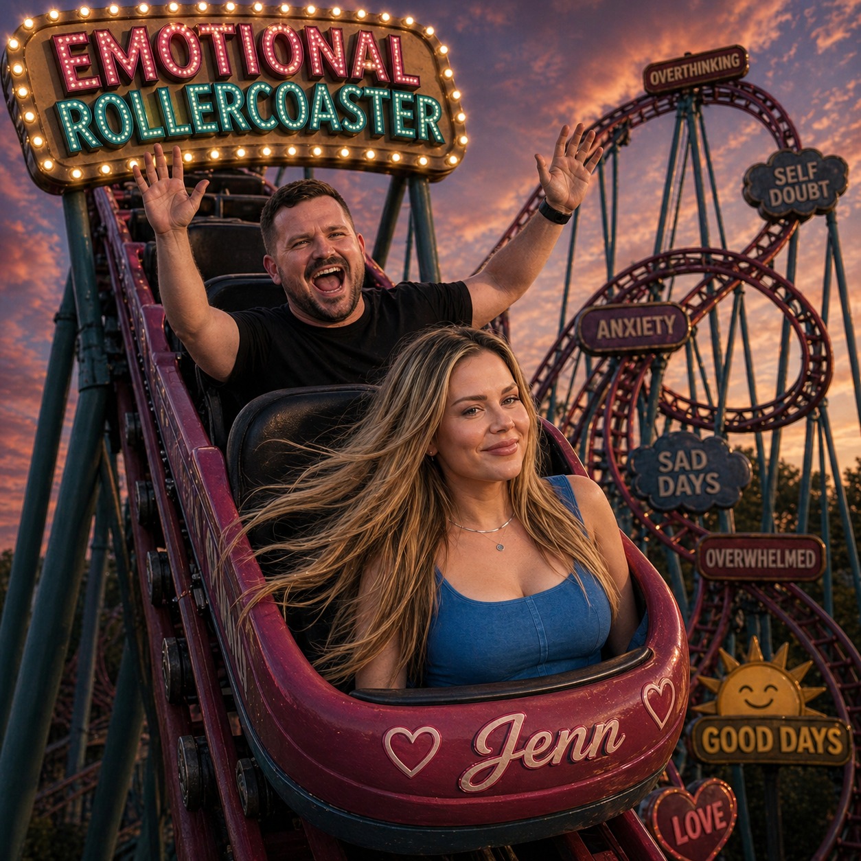 Jenn's Emotional Rollercoaster