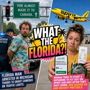 Almost To Canada & Pour One Out For Spirit Airlines