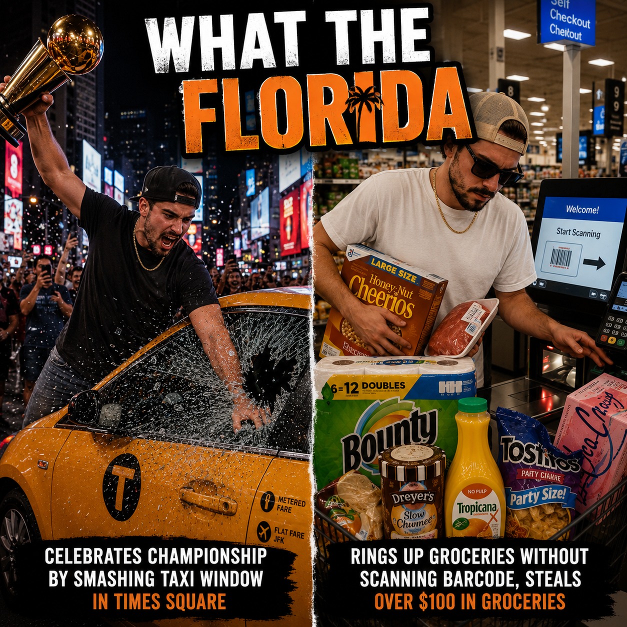 What The Florida: Knicks Up / Check Out Thief