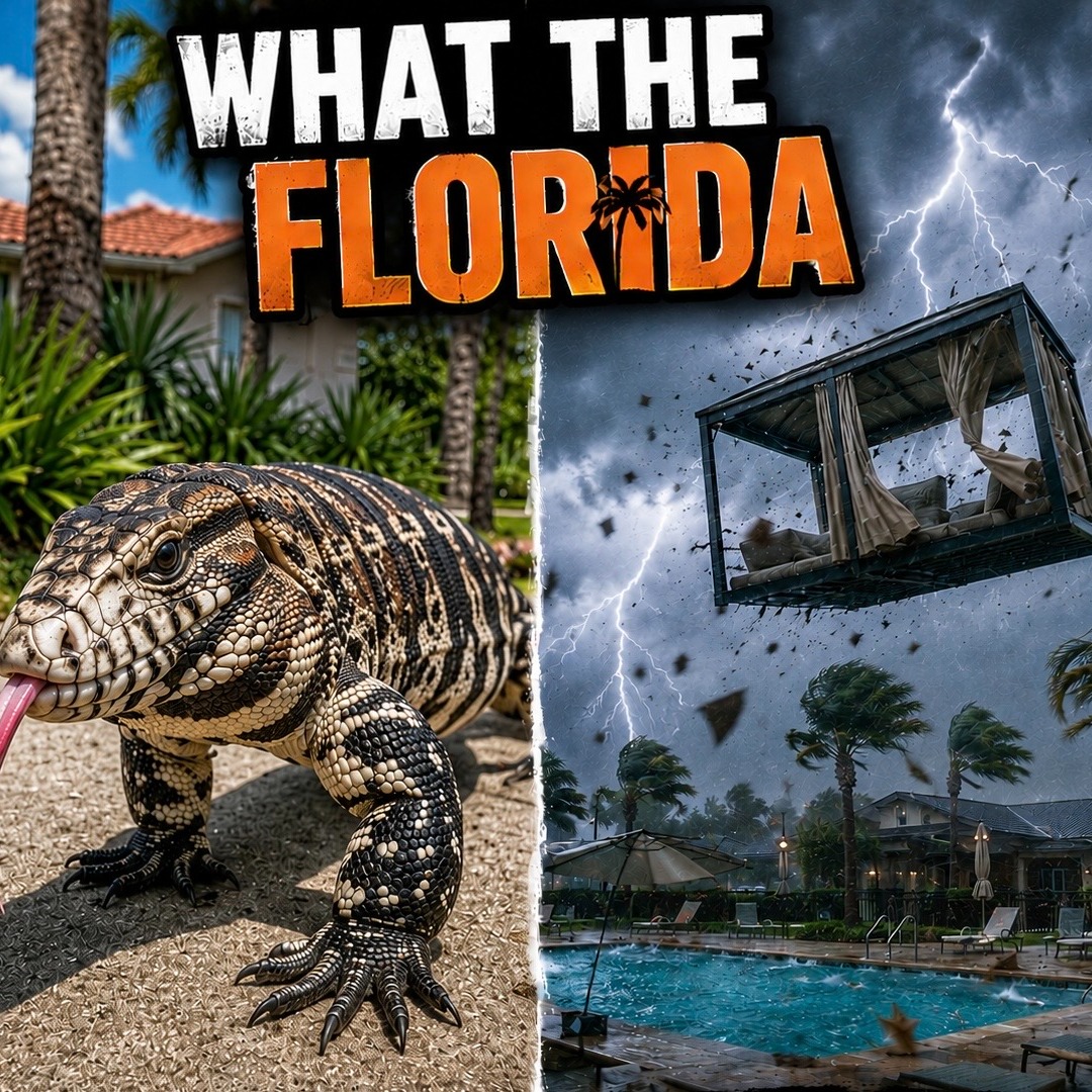 What The Florida: Argentine Invasion / Cabana Panic!