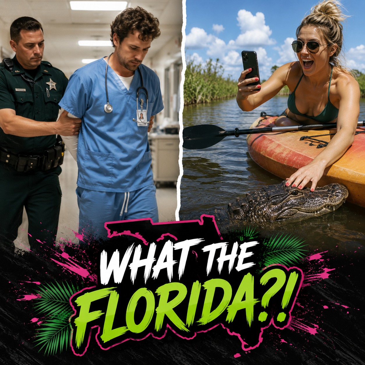 What The Florida: Bad Nurse / Reptile Dysfunction