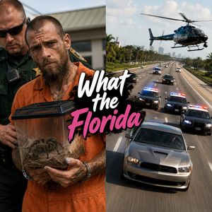 What The Florida- Spiders & A High Speed Chase