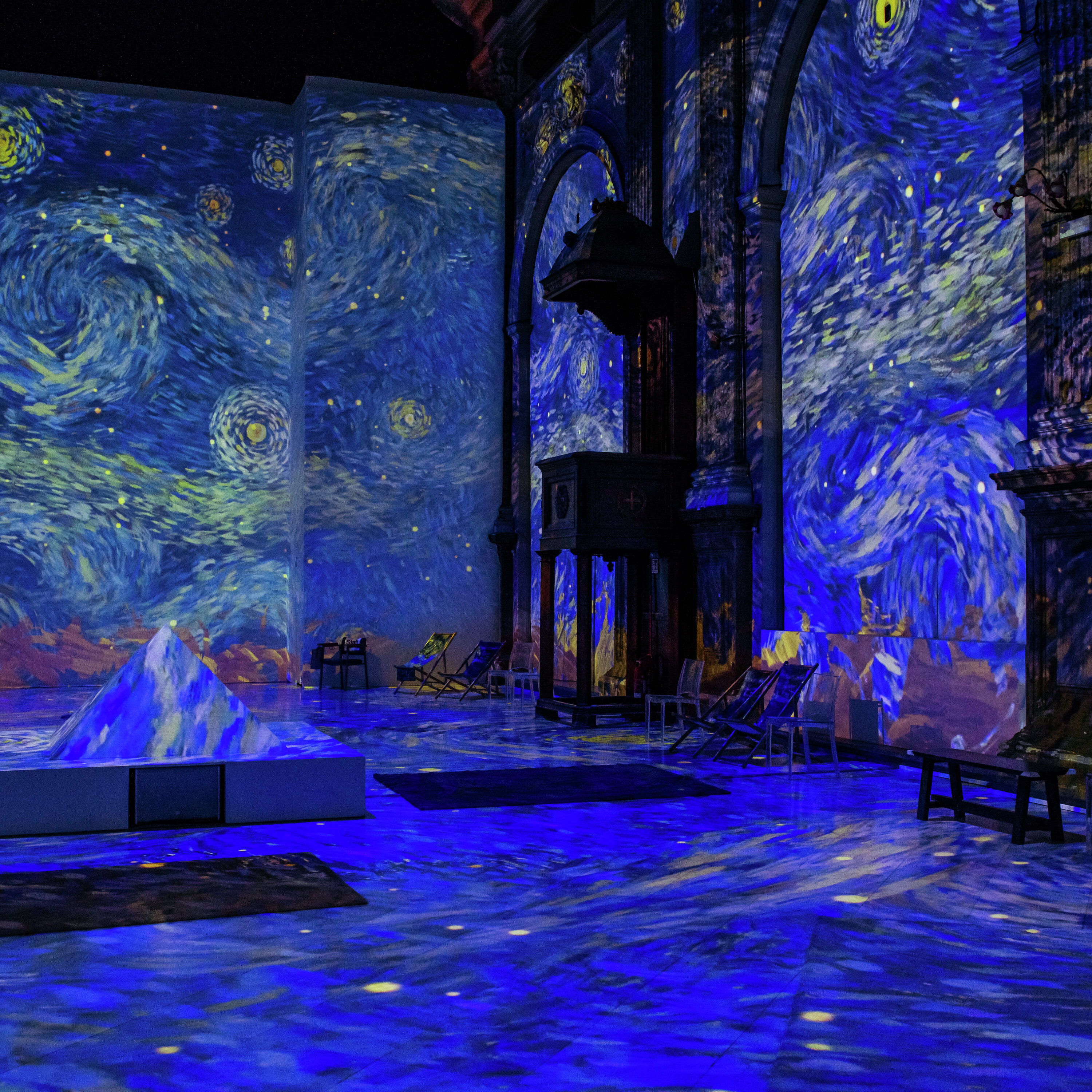 Van Gogh Immersive Experience in Richmond