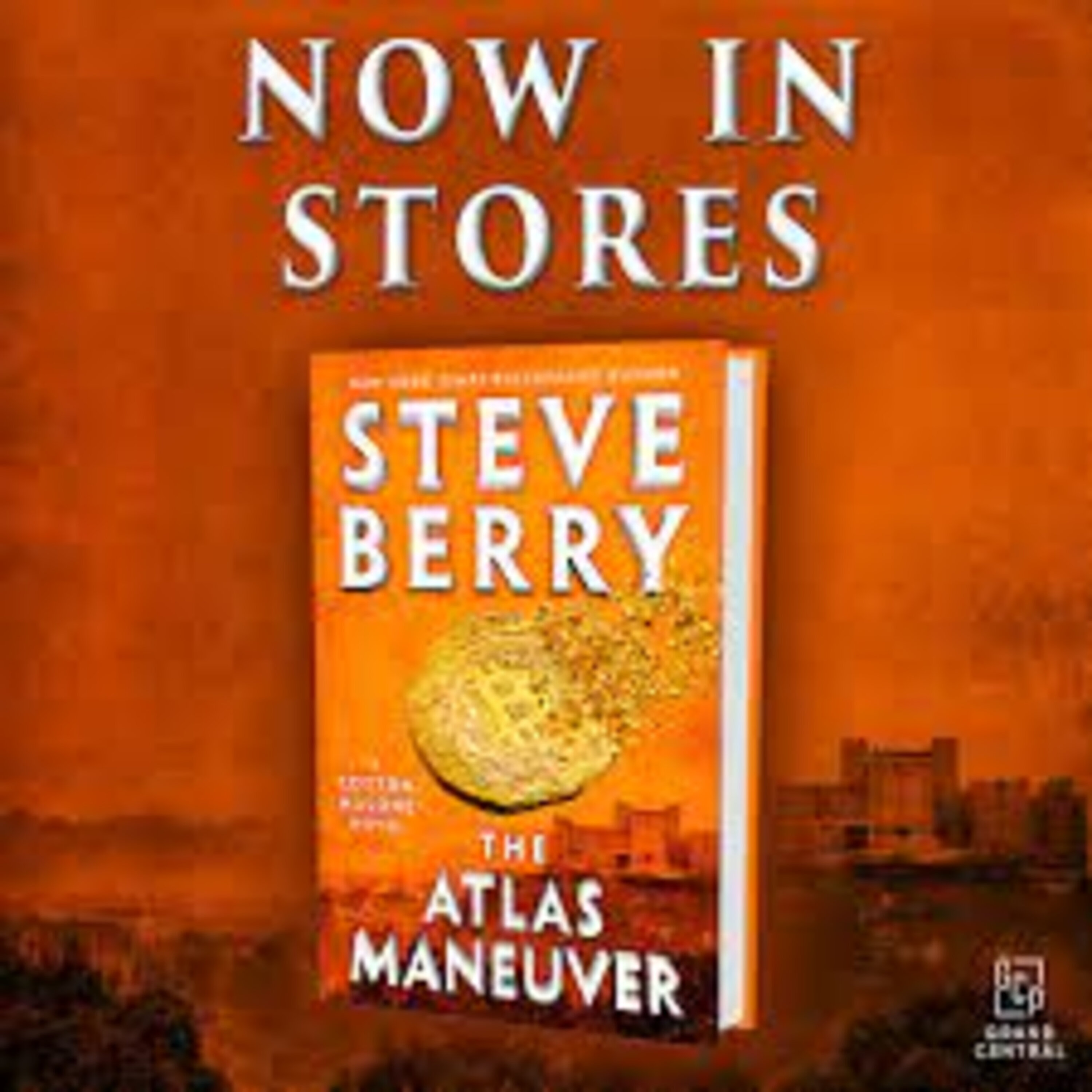 The Atlas Maneuver by Steve Berry